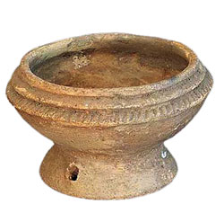 Pot from the Congo, ca. 1000 AD