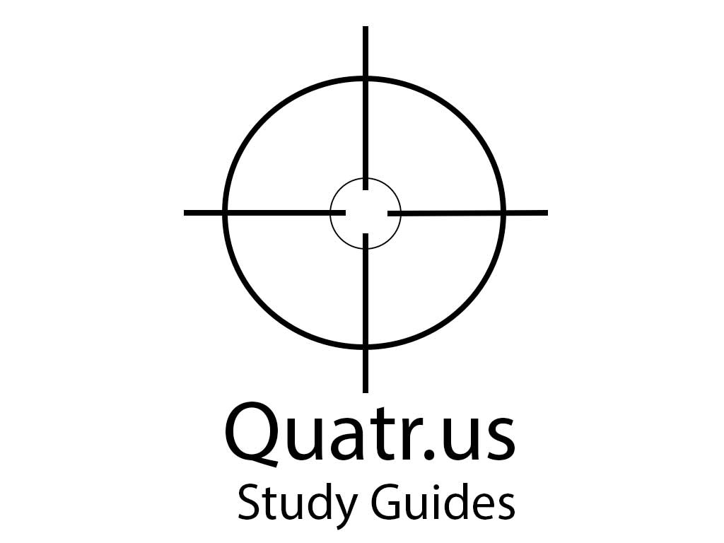 Quatr.us Study Guides