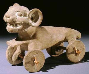 Aztec pull toy, ca. 1500 AD