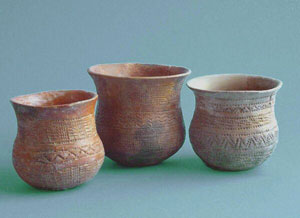 Bell beakers - clay pots