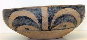 clay bowl