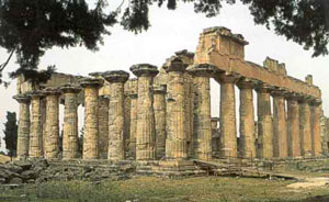 Temple of Zeus at Cyrene (North Africa)