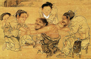 ancient chinese disease prevention