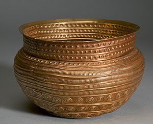 Eberswalde bowl (Central Europe, ca. 900 BC, now in Russia)