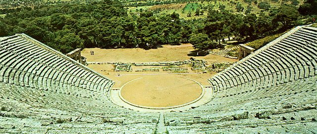 Greek theater at Epidauros (200 BC)