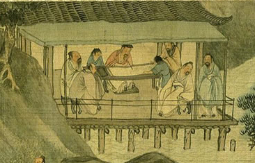 A man writing (Ming Dynasty China)