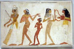 Egyptian musicians