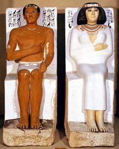 Rahotep and Nefret 