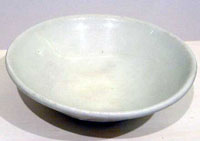 creamy white porcelain bowl from the T'ang Dynasty