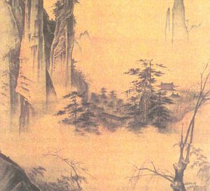 T'ang Dynasty landscape painting and poem