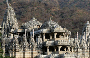 Adinath Jain temple to a Tirthankar (Rajasthan, western India, 1400s AD)