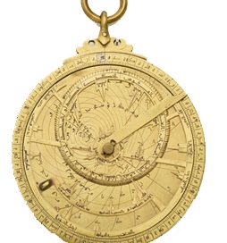An Islamic astrolabe (832 AD)