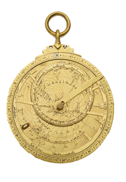 An Islamic astrolabe (832 AD)