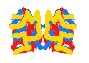 bilateral symmetry in art