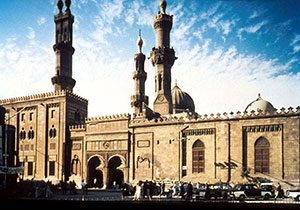 Al Azhar Mosque, Cairo, 970 AD