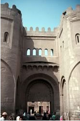Fatimid gate of CairoBad al-Futuh (1087 AD)