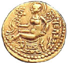 Gold coin of Chandragupta II