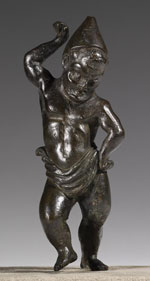 A man with dwarfism dancing (now in Walters Art Gallery)