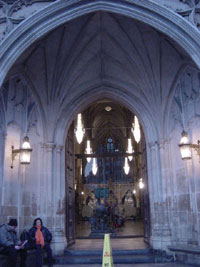 Inside Westminster Abbey