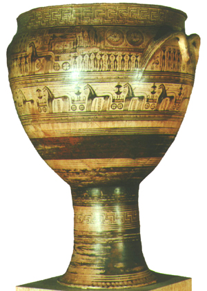 Athenian vase