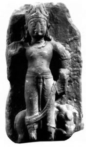 Indra, 4-5th c. AD (Mathura, India)