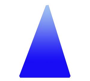 This is an isoceles triangle.