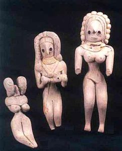 Clay figurines from Mehrgahr