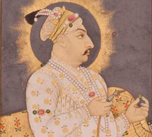 Muhammed Shah, Mughal emperor 1702-1748