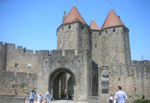 Carcassonne (1060s to 1240s AD)
