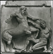 Another metope from the Parthenon