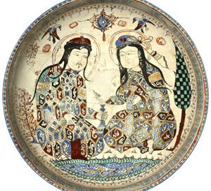 Seljuk bowl (ca. 1200 AD)