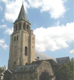 St. Germain des Pres (Paris, 1000 AD)