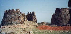 Tuglaqabad fort, 1300s AD