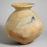 Yayoi pottery, ca. 100-200 AD