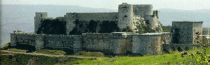 The Fortress of Acre - a stone castle