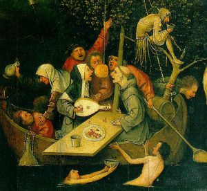 (Bosch, the Ship of Fools)