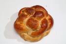 Round challah bread is a Jewish tradition for Rosh Hashanah too.