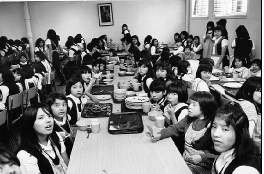 A boarding school for Cree children in the 1960s