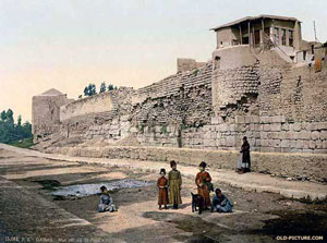 Walls of Damascus, Syria