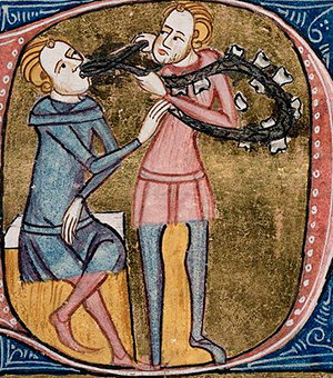 Medieval dentistry