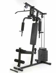 Weight machine from a gym