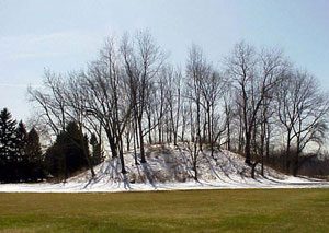 Hopewell Mound in Ohio