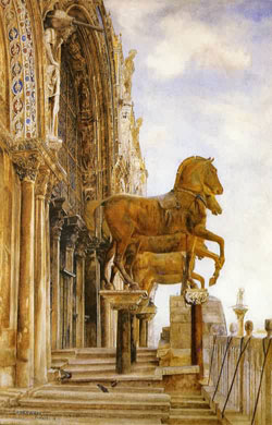 Bronze horses of St. Marks, Venice
