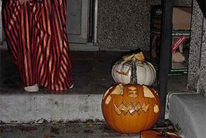 Halloween jack o'lanterns
