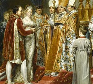 A Catholic bishop marries Napoleon and Josephine