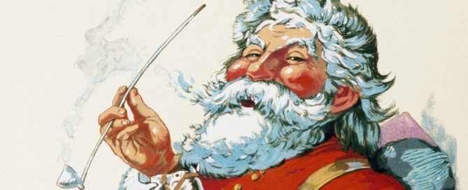 Thomas Nast's Santa Claus, from about 1881