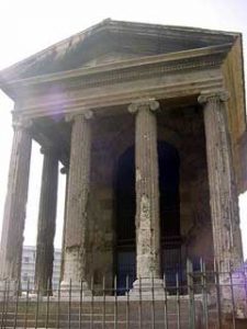 A victory temple from Republican Rome