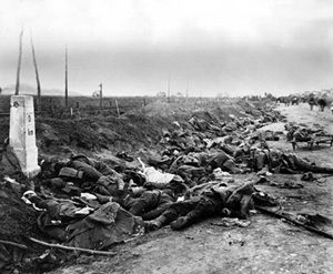 Dead Romanian soldiers (1916)