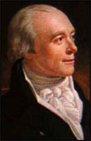 Spencer Perceval: a white man with short gray hair
