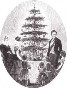 Queen Victoria's Christmas Tree (1840s)